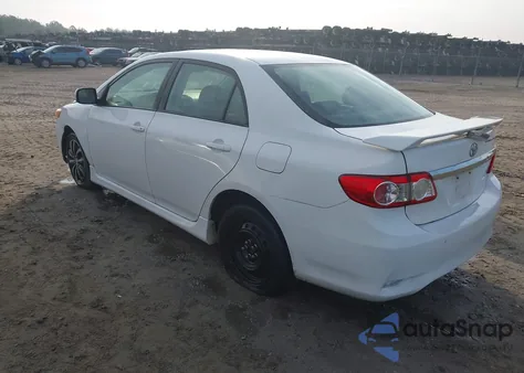 2011 Toyota Corolla S из США, поврежденный, VIN 2T1BU4EEXBC599197